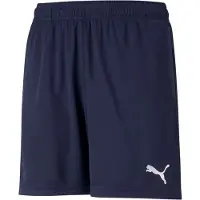 Puma Pantalon de sport 'Teamrise' bleu marine / blanc