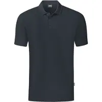 Jako Organic Polo Hommes - Anthracite | Taille: XL