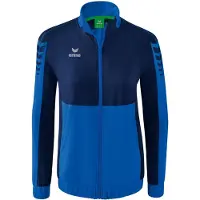 Erima Six Wings Veste De Présentation Femmes - New Royal / New Navy | Taille: 44