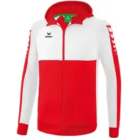 Erima Veste à capuche d'entraînement Six Wings