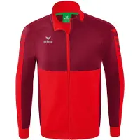 Erima Veste de travail Six Wings Rouge/bordeaux - XXXL