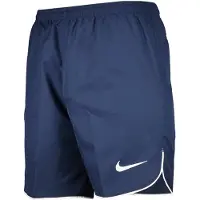 Nike Pantalon de sport 'Laser' bleu foncé / blanc
