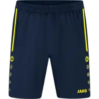 Jako Pantalon de sport bleu marine / jaune