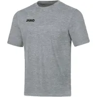 Jako Hommes Teamline Base T-Shirt, Gris clair chiné 6165-41 - M