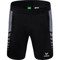 Erima Six Wings Worker Shorts schwarz/slate grey S