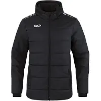 Jako Veste de coach pour enfants Team avec capuche, couleur:noir, taille:140