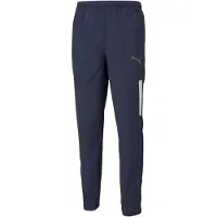 Puma Hommes, Bas de sport, teamLIGA Sideline Pants-657261 (52, L), Bleu