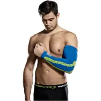 Select 6610 Compression Arm Warmers Bleu XS Homme