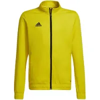 Adidas Entrada 22 Tracksuit Jacket Jaune 7-8 Years Enfants