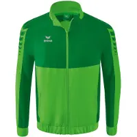 Erima Veste de sport 'Six Wings' gris argenté / vert