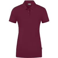 Jako Polo Femme Doubletex , Couleur:maroon, Taille:34
