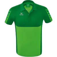 Erima Polo Six Wings Vert/émeraude - XL