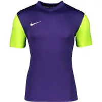 Nike T-Shirt fonctionnel citron vert / violet / blanc
