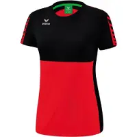 Erima T-shirt Six Wings Rouge/noir - 36