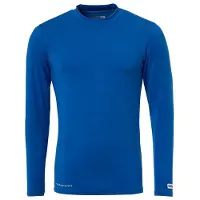 Uhlsport Distinction Colors Long Sleeve Base Layer Bleu 9-10 Years Garçon