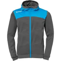 Kempa Vestes d’entraînement azur / gris foncé / blanc