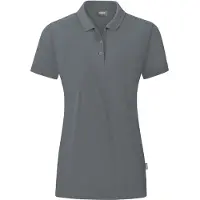 Jako Polo Organic pour femmes, Couleur:gris pierre, Taille:38