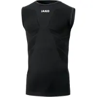 Jako T-Shirt fonctionnel 'Comfort 2.0' noir / blanc