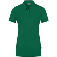 Jako Polo Femme Doubletex , Couleur:vert, Taille:36