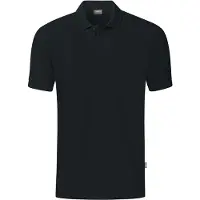 Jako Polo Organic pour enfants, Couleur:noir, Taille:164