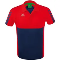 Erima Polo Six Wings New Navy/rouge - XXXL