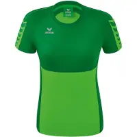 Erima Six Wings T-Shirt Femmes - Green / Emeraude | Taille: 42