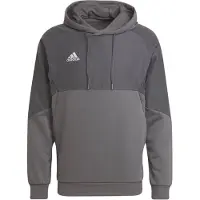 Adidas Hommes, Pull-over, Condivo 22 Sweat à capuche Homme, Gris, (XS)