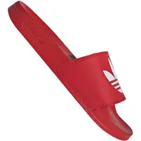 Adidas Originals Mule 'Adilette Lite' rouge / blanc