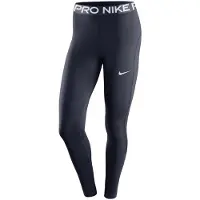 Nike Pantalon de sport 'Pro' bleu marine / blanc