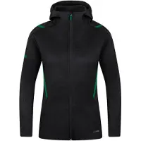 Jako Veste de sport 'Challenge' vert / noir