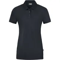 Jako Polo Femme Doubletex , Couleur:anthracite, Taille:38