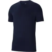 Nike Park Short Sleeve T-shirt Noir S Homme