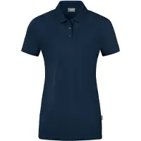 Jako Polo Femme Doubletex , Couleur:marine, Taille:42
