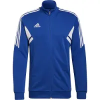 Adidas Hommes, Vestes de survêtement, Veste d'entraînement Condivo 22 Hommes (M), Bleu, M