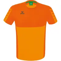 Erima T-Shirt fonctionnel orange / orange foncé