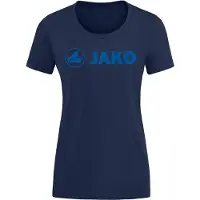 Jako T-shirt Promo pour femmes, Couleur:marine/indigo, Taille:42
