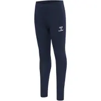Hummel Pantalon de sport 'Onze' bleu nuit / blanc