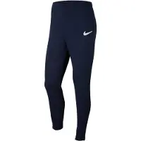 Nike Pantalon de sport 'Park 20' bleu marine / blanc