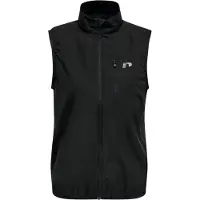 Newline Gilet de sport gris / noir