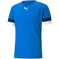 Puma Maillot 'TeamRISE' bleu roi / noir / blanc