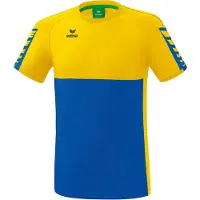 Erima T-Shirt fonctionnel bleu / jaune