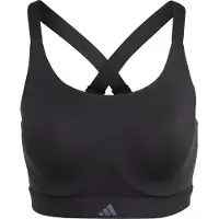 Adidas Soutien-gorge de sport 'Tailored Impact Luxe High-Support' noir