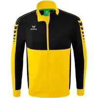 Erima Vestes d’entraînement jaune / gris argenté / noir