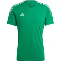 Adidas Tiro 23 Short Sleeve T-shirt Vert 2XL Homme