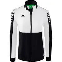 Erima Veste de présentation Six Wings Noir/blanc - 36