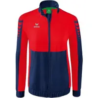 Erima Six Wings Veste De Présentation Femmes - New Navy / Rouge | Taille: 36
