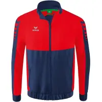 Erima Veste de sport bleu marine / rouge clair