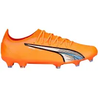 Puma Ultra Ultimate Fg/ag Football Boots Orange EU 38 Homme