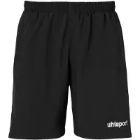 Uhlsport Pantalon de sport noir / blanc