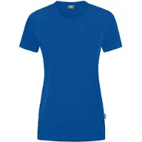 Jako T-shirt femme Doubletex, Couleur:royal, Taille:42